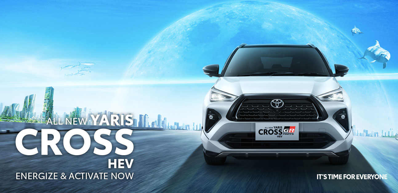 TOYOTA YARIS CROSS