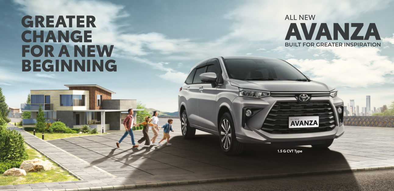 TOYOTA NEW AVANZA